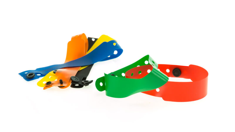 Braccialetto in pvc - immagine 2