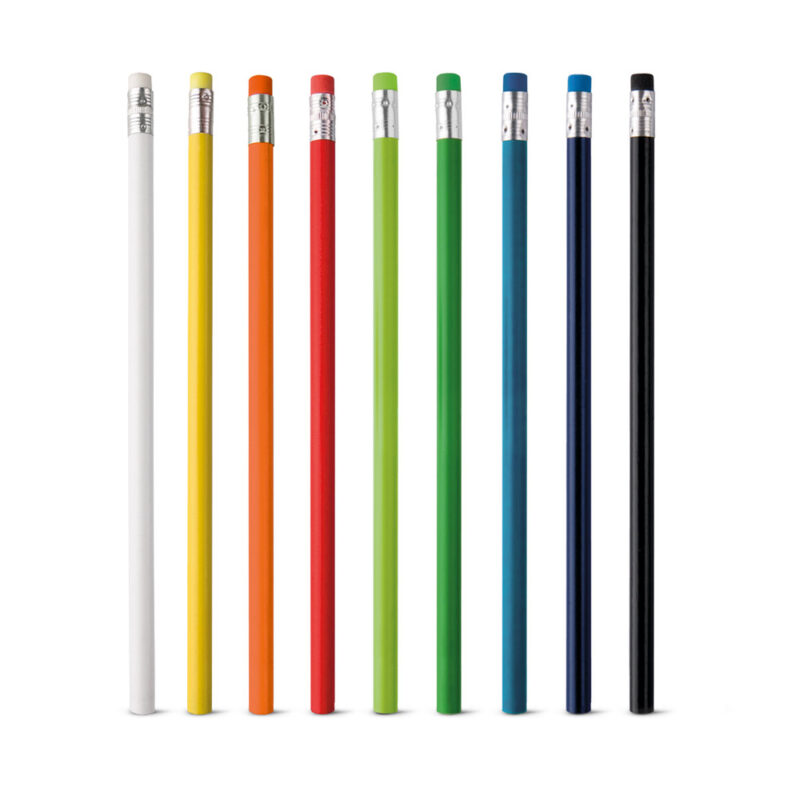 Matita fusto colorato
