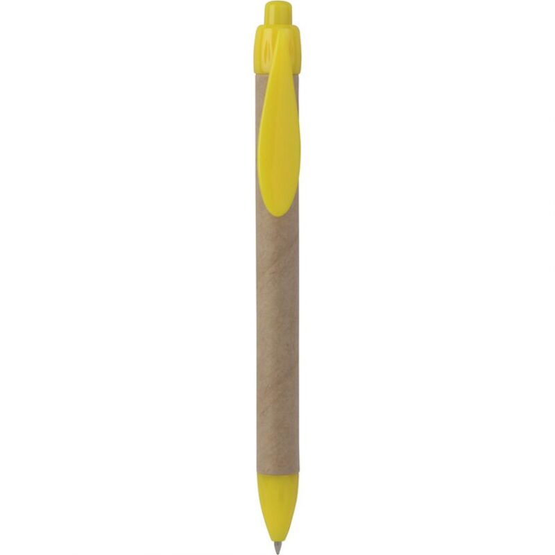 Penna in cartone riciclato