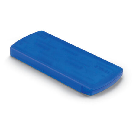 Porta cerotti in plastica.