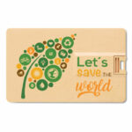 Chiavetta Usb a carta di credito 4 GB - immagine 2
