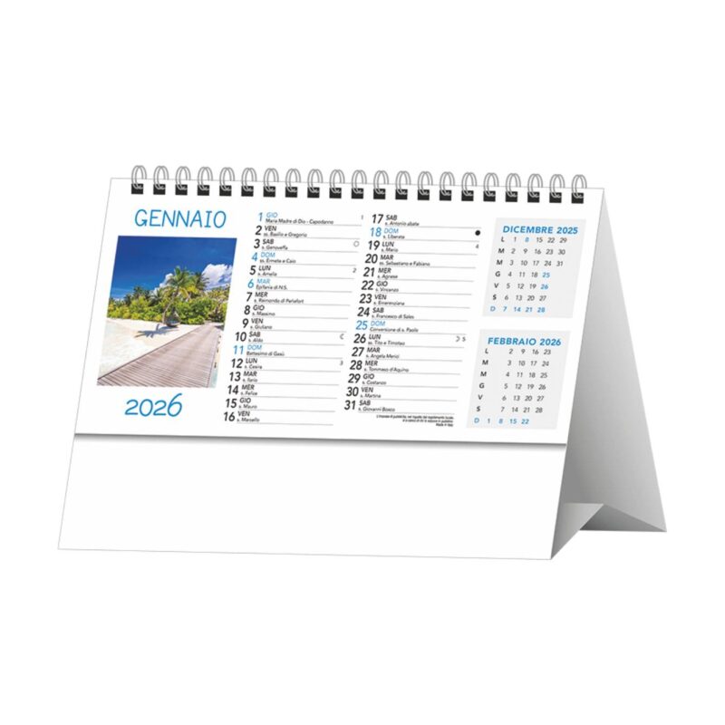 Calendario da tavolo trimestrale - immagine 3