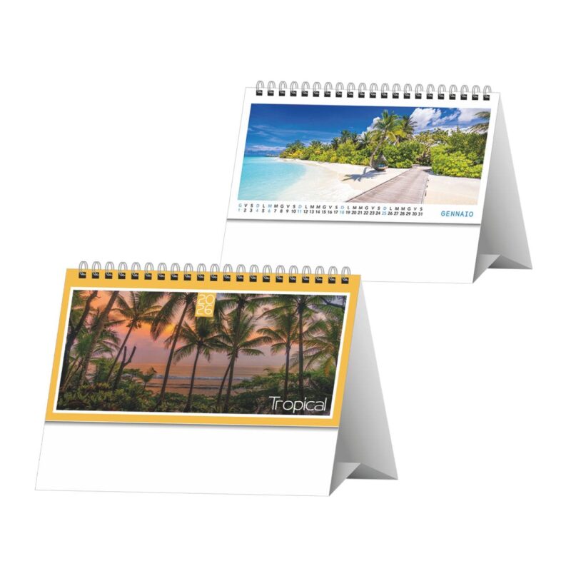 Calendario da tavolo trimestrale - immagine 5