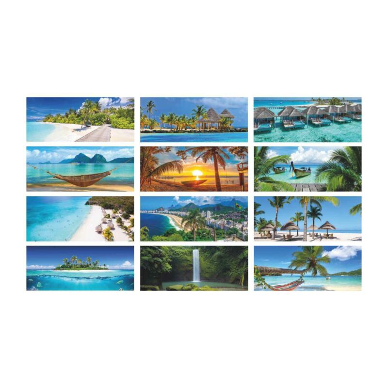 Calendario da tavolo trimestrale - immagine 2