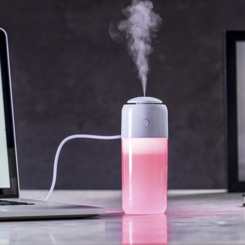 Umidificatore con luce led - immagine 3