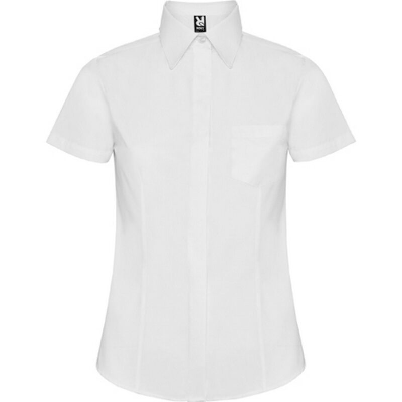 Camicia donna manica corta