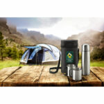 Set con thermos e tazze - immagine 4