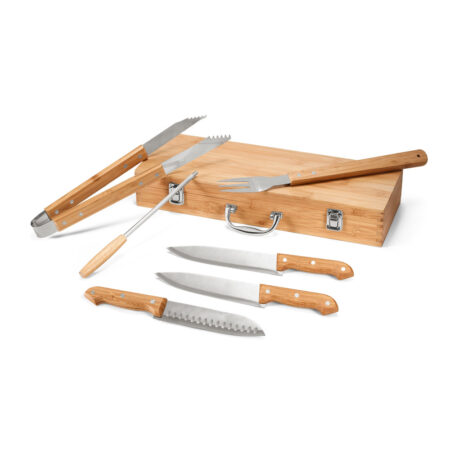 Set di utensili per barbecue