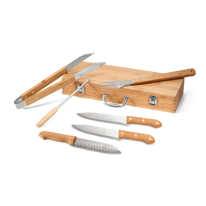 Set di utensili per barbecue