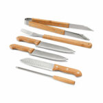 Set di utensili per barbecue - immagine 2