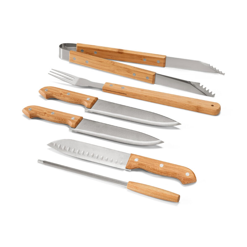 Set di utensili per barbecue - immagine 2
