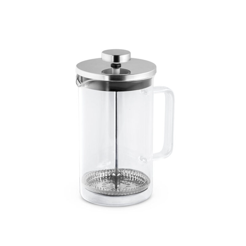 Caffettiera francese in vetro