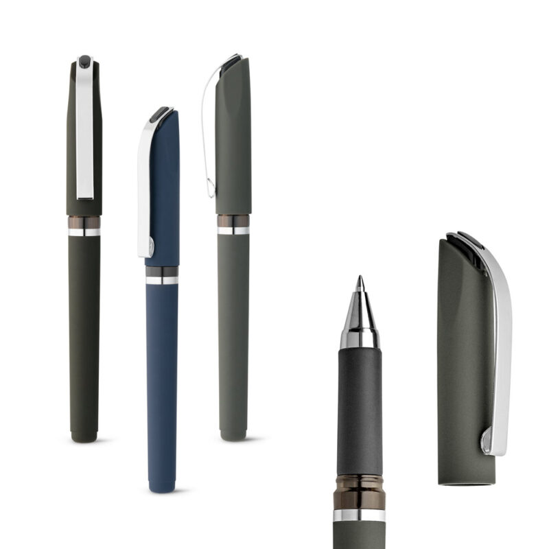Penna a sfera in ABS con clip in metallo - immagine 2