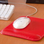 Tappetino mouse similpelle