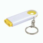 Portachiavi gettone e luce