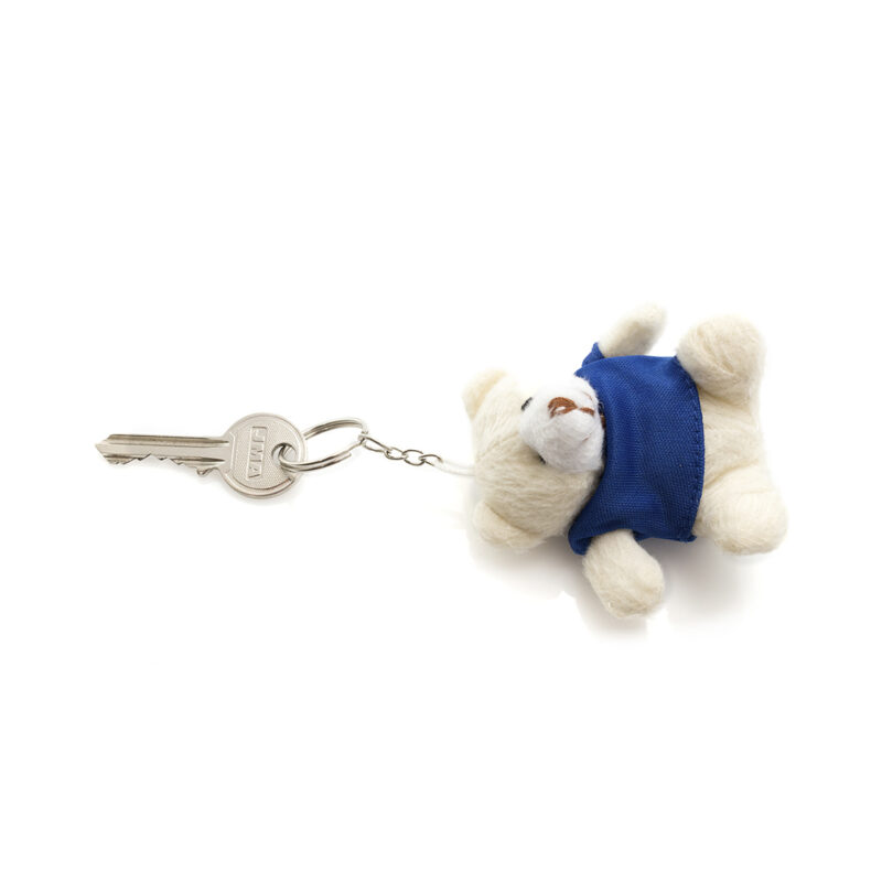 Portachiavi peluche - immagine 2