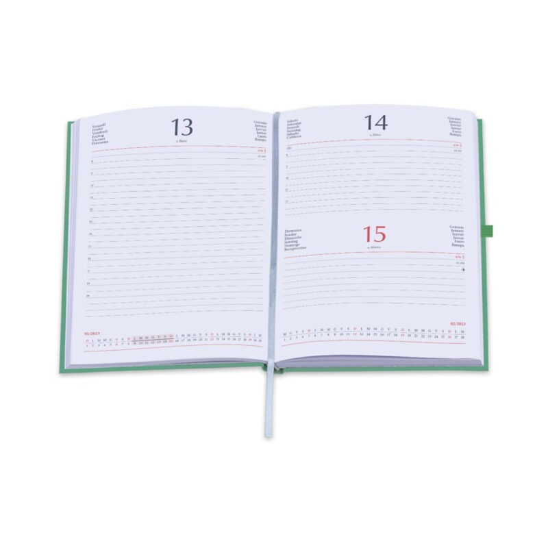 Agenda giornaliera con elastico - immagine 3