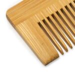 Pettine bambù - immagine 2