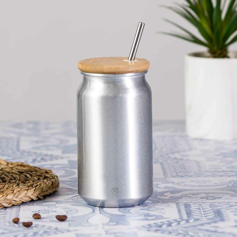 Bicchiere con cannuccia - immagine 4