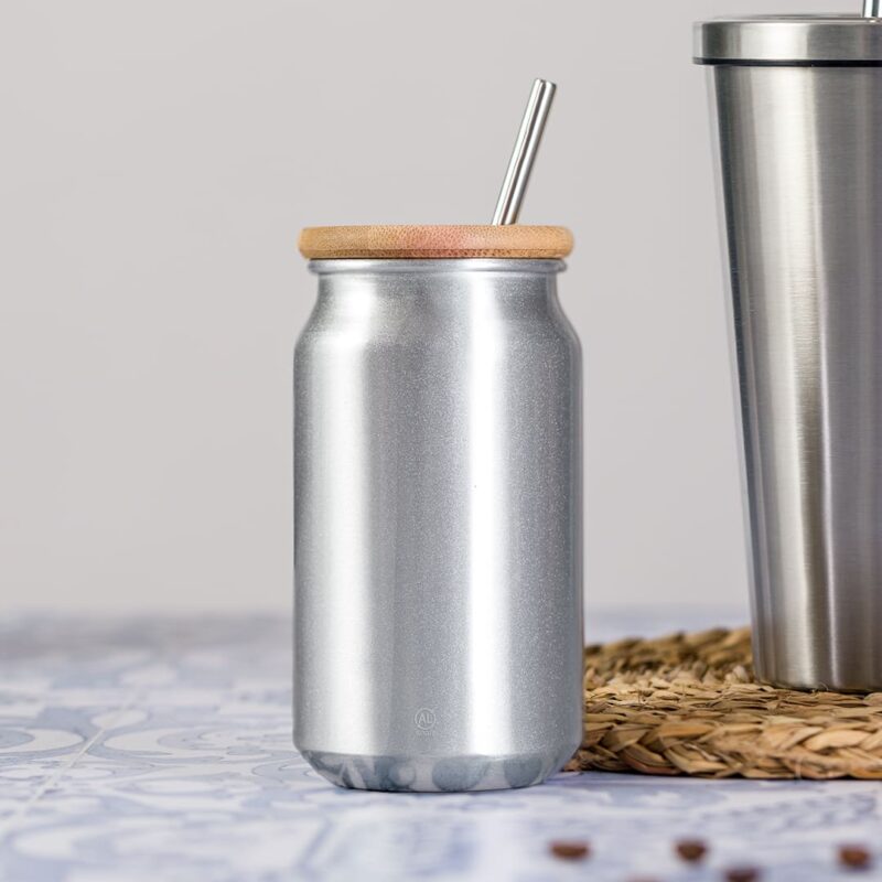 Bicchiere con cannuccia - immagine 6