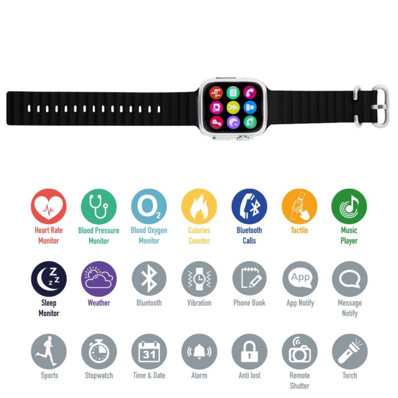 Smartwatch multifunzione - immagine 11