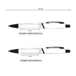 Penna in plastica - immagine 2