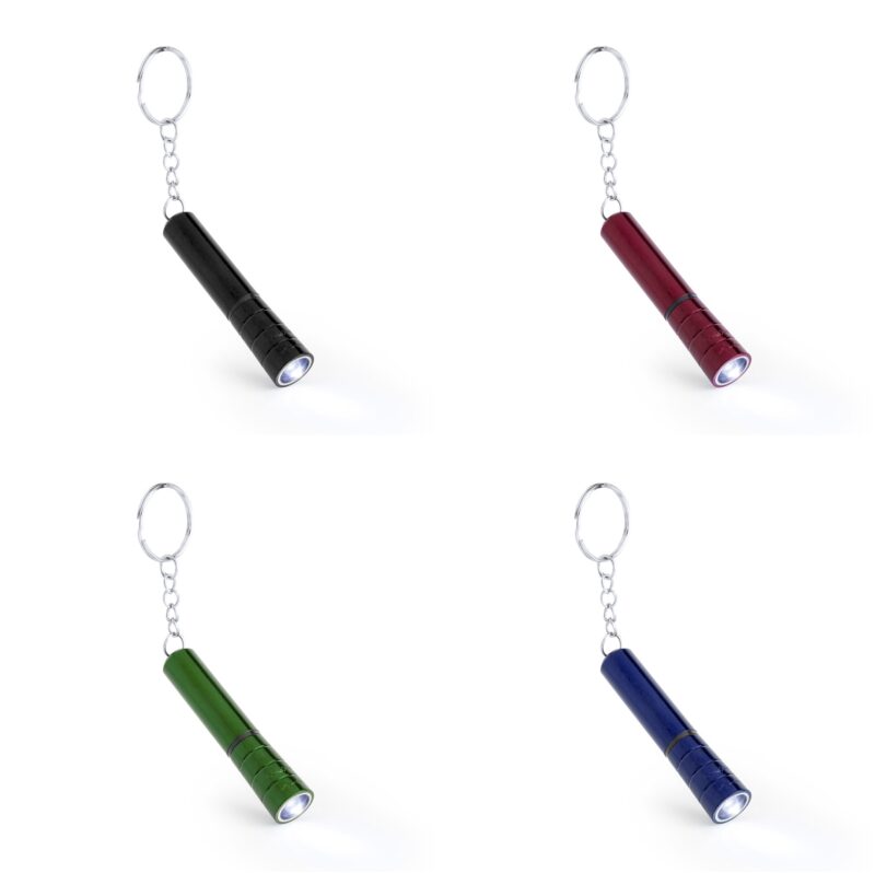 Portachiavi con torcia - immagine 2