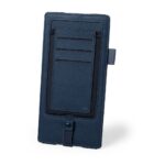 Organizer in similpelle e caricatore wireless