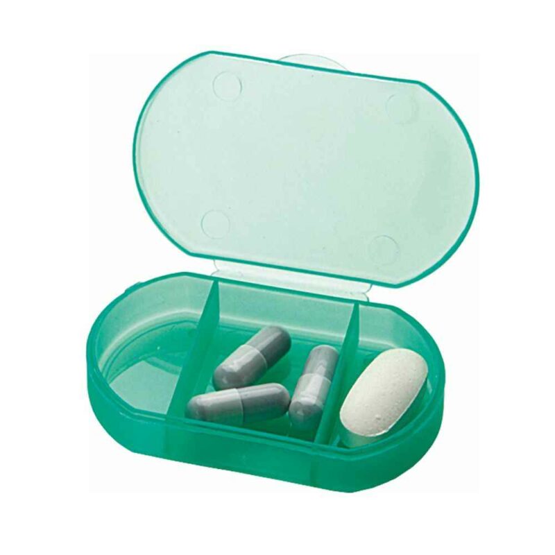 Portapillole 3 scomparti - immagine 2