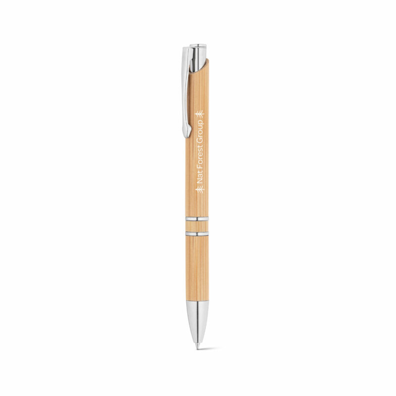 Penna a sfera in bambù - immagine 2