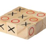 Gioco tris in legno - immagine 2