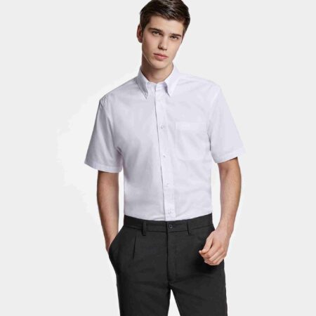 Camicia uomo manica corta