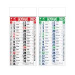 Calendario Maxi Quadrettato