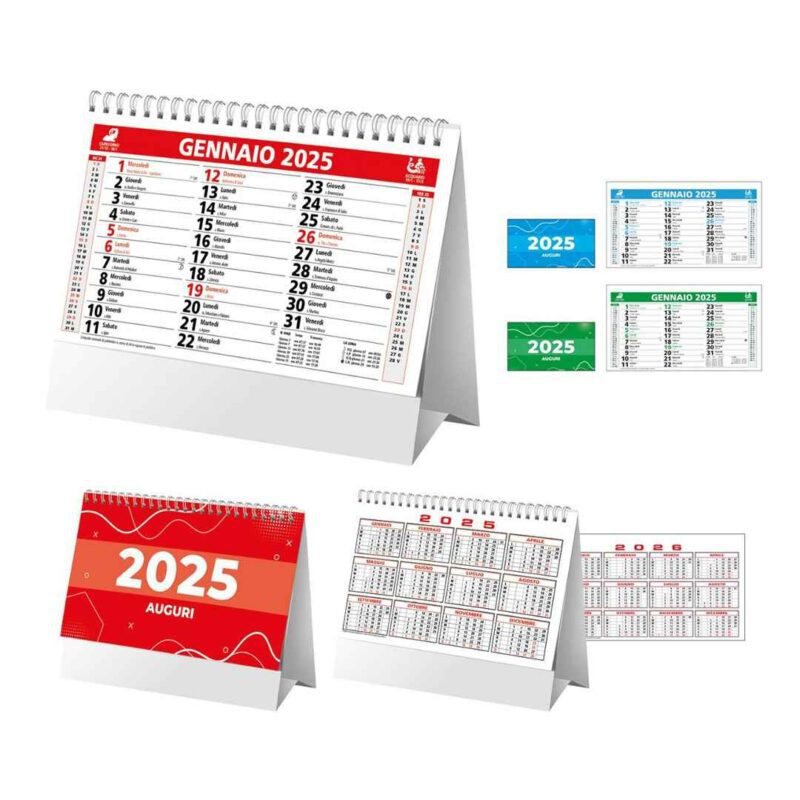Calendario da Tavolo