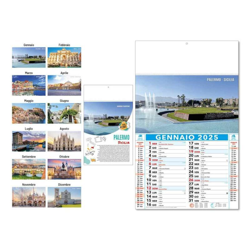 Calendario Città D`Italia