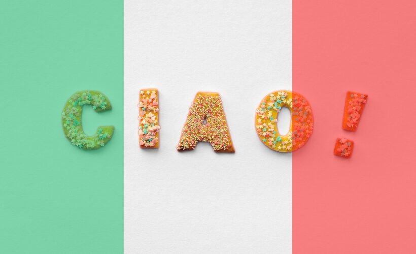gadget per settimana della lingua italiana