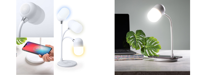 Lampada multifunzione personalizzabile