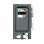 Organizer in similpelle e caricatore wireless - immagine 2