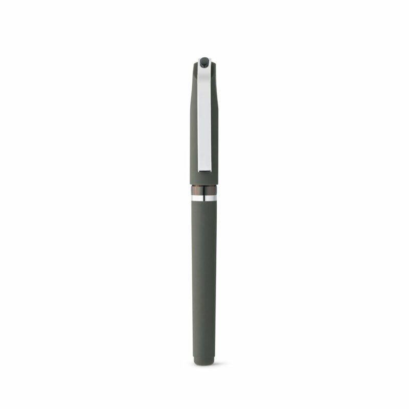 Penna a sfera in ABS con clip in metallo - immagine 5