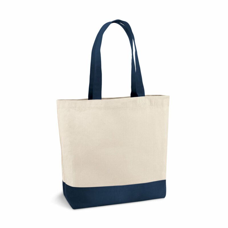 Borsa 100% in tela di cotone (280 g/m²), - immagine 3