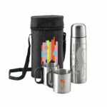 Set con thermos e tazze - immagine 2