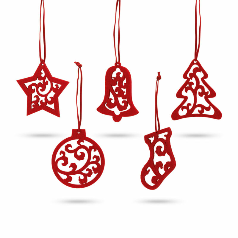 Decorazioni albero Natale - immagine 2