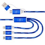 Cavo con doppio connettore USB - immagine 2