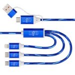 Cavo con doppio connettore USB - immagine 3