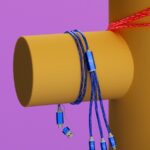 Cavo con doppio connettore USB - immagine 7