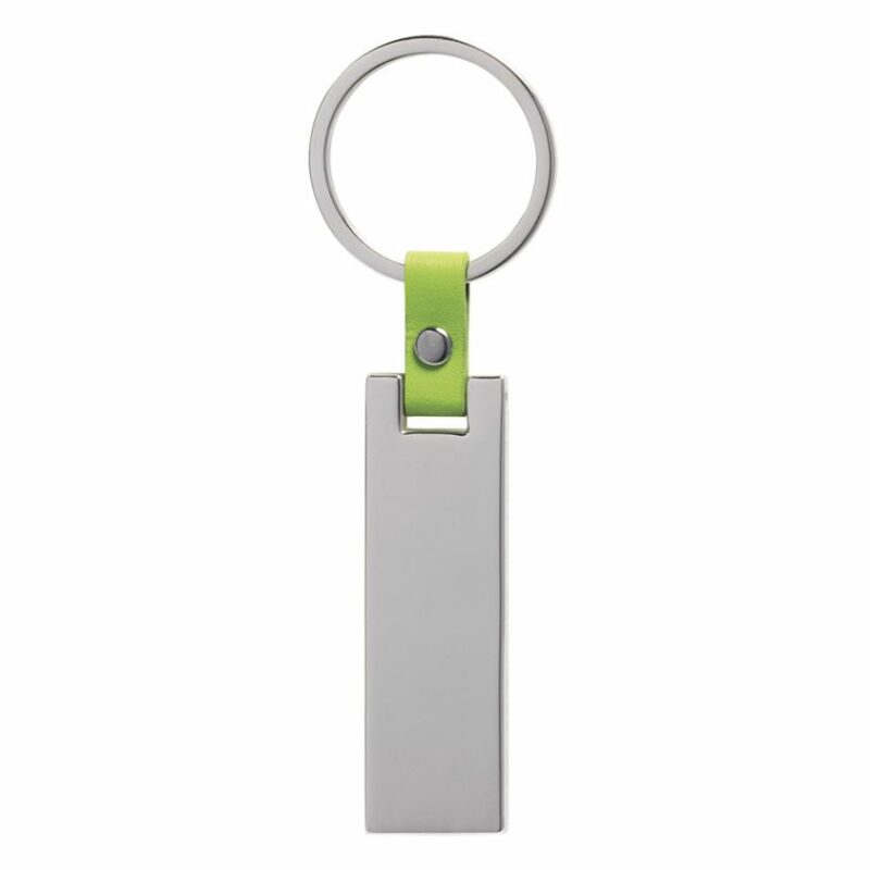 Portachiavi metallo e similpelle - immagine 2