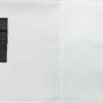Grembiule corto in poliestere - immagine 3