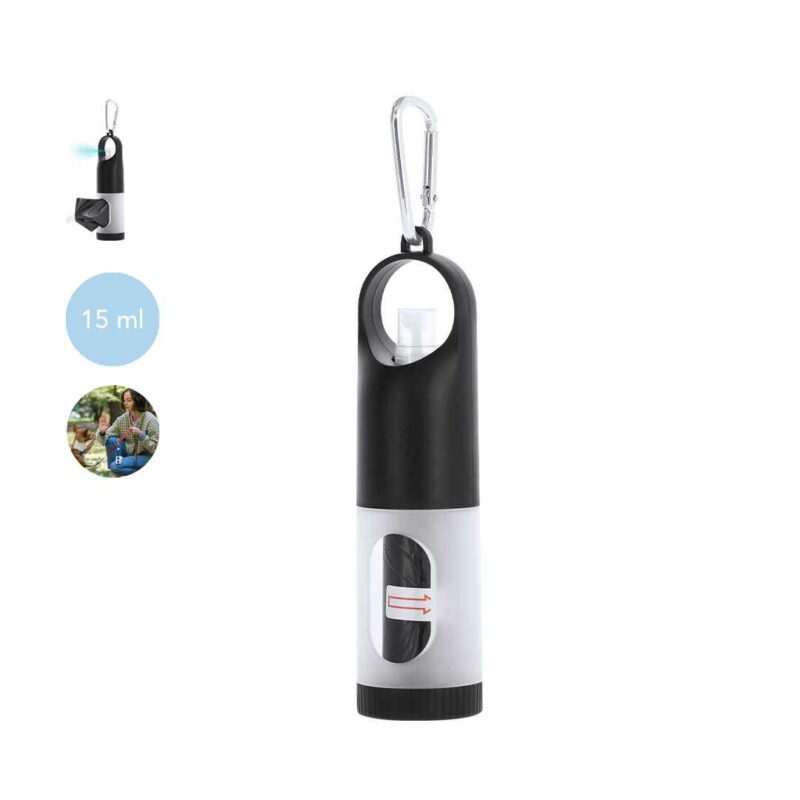Erogatore Sacchetti con spray