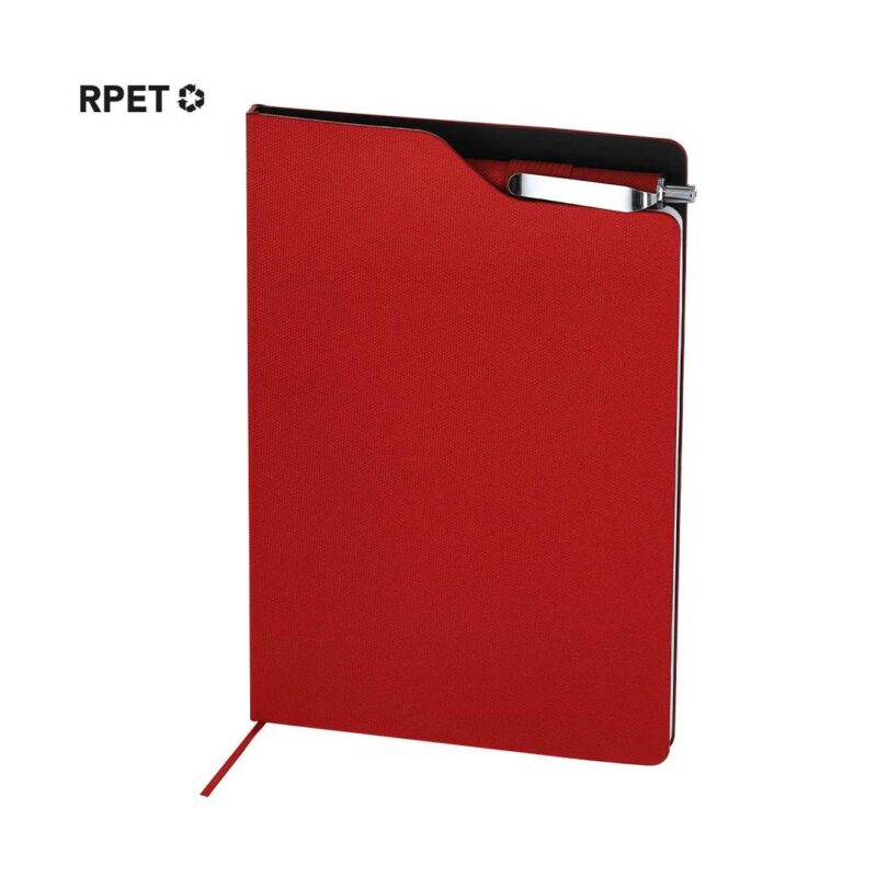 Block notes con penna - personalizzabile con logo - GadgetGo