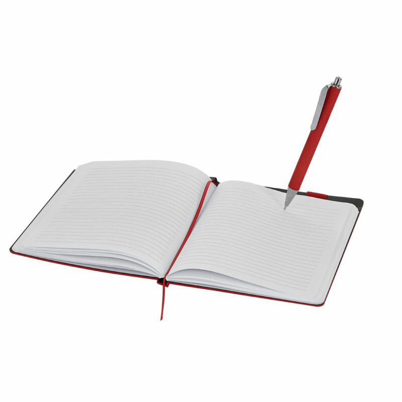Block notes con penna - personalizzabile con logo - GadgetGo